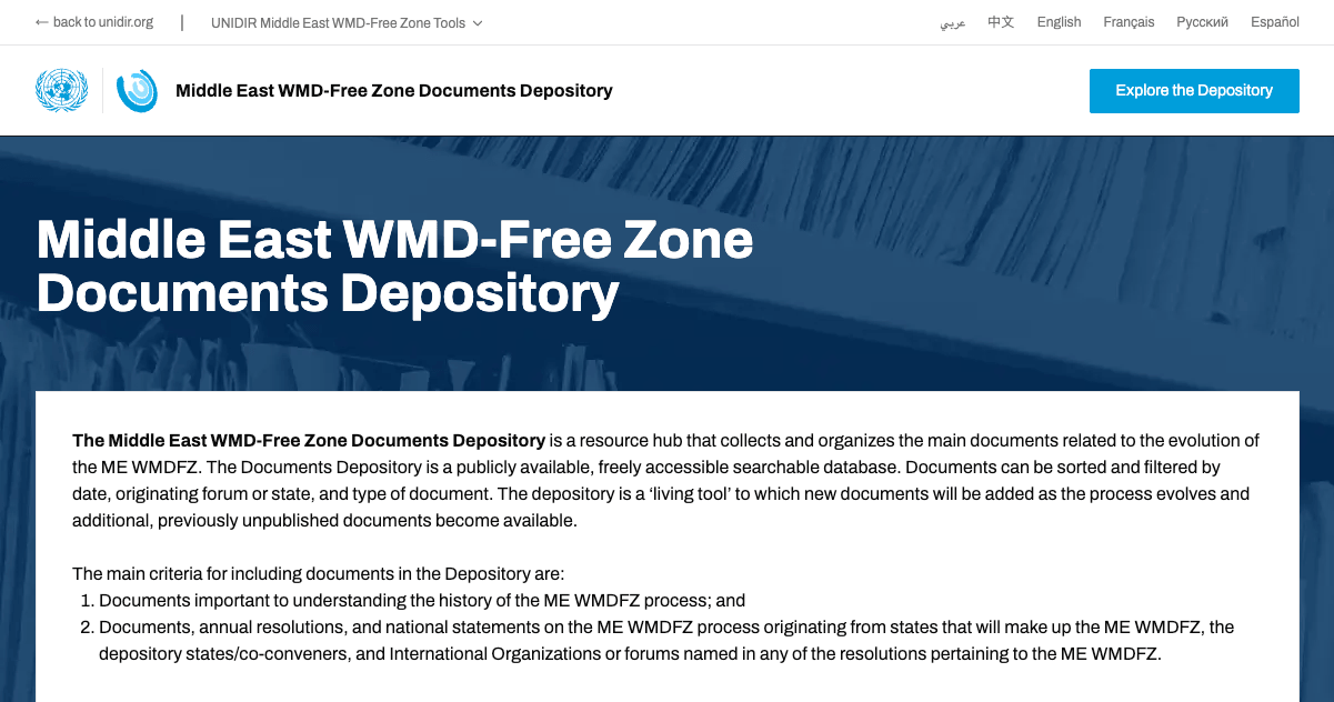 Background document prepared by the Biological Weapons Convention ...